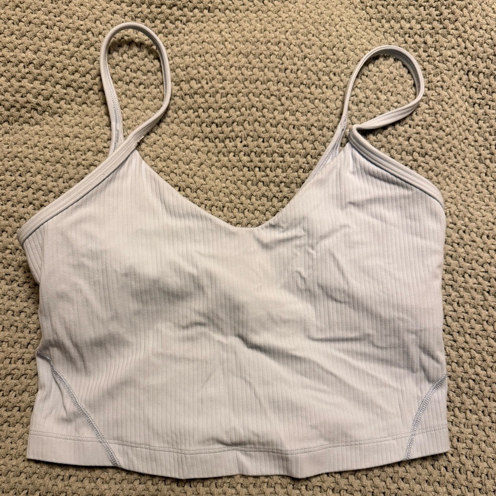 Ribbed align tank
